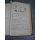 Hetzel Jules Verne Mathias Sandorf 1885 Catalogue CR Reliure aux harpons Voyages extraordinaires